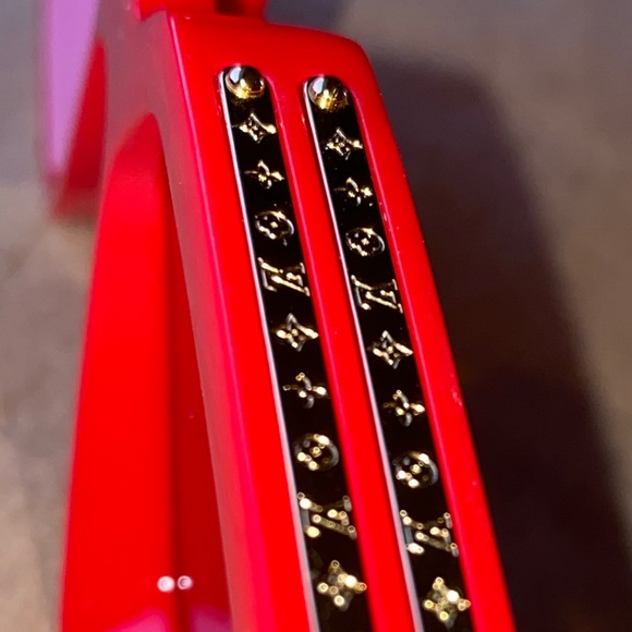 Louis Vuitton 1.1 Millionaire Red Sunglasses - Picture 8 of 10